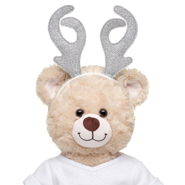 Reindeer Antlers Holographic Headband - Image 3