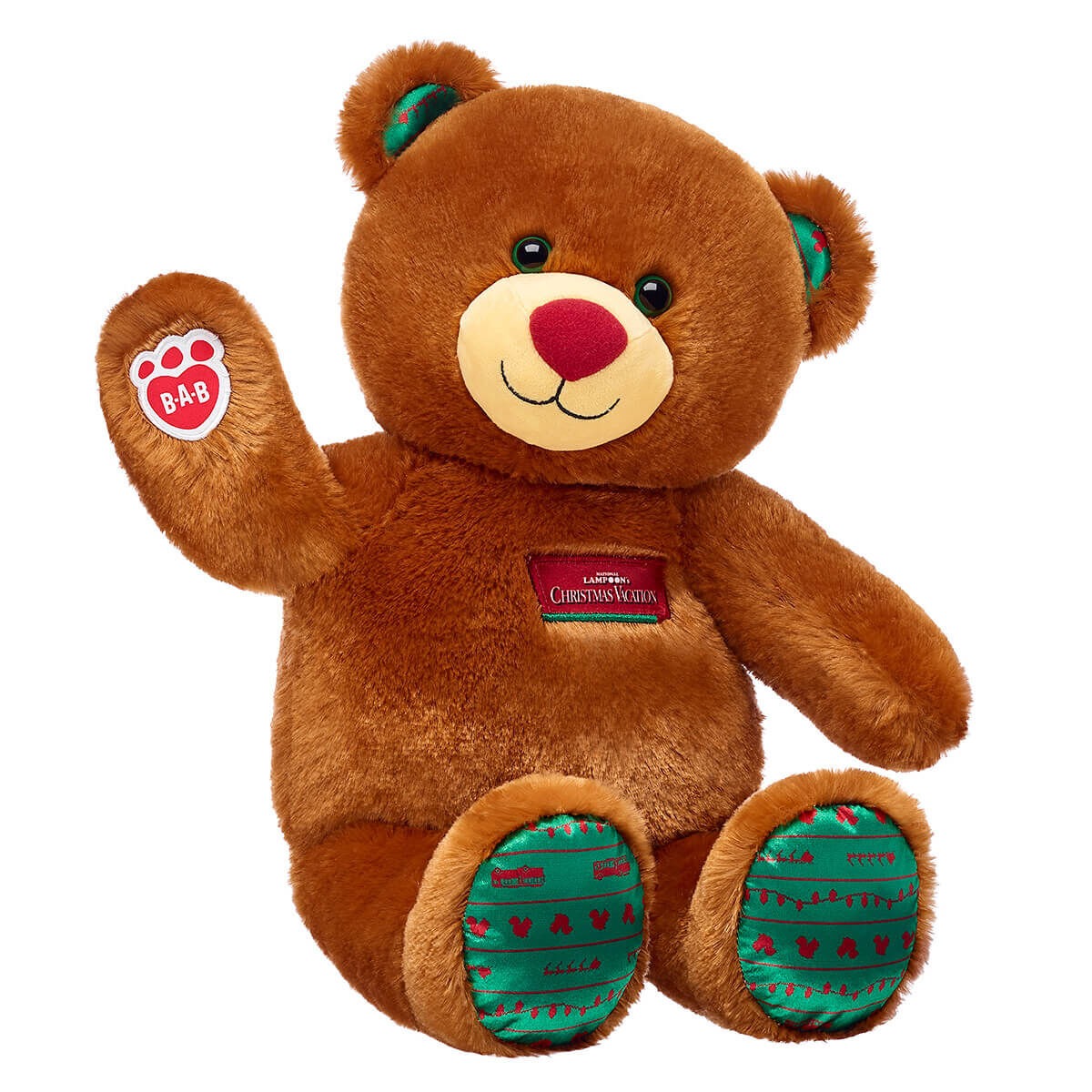 National Lampoon's Christmas Vacation Teddy Bear Gift Bundle with Robe Set - Image 3