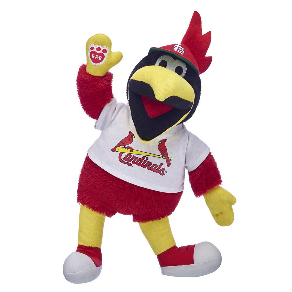 St. Louis Cardinals Fredbird Plush - Image 3