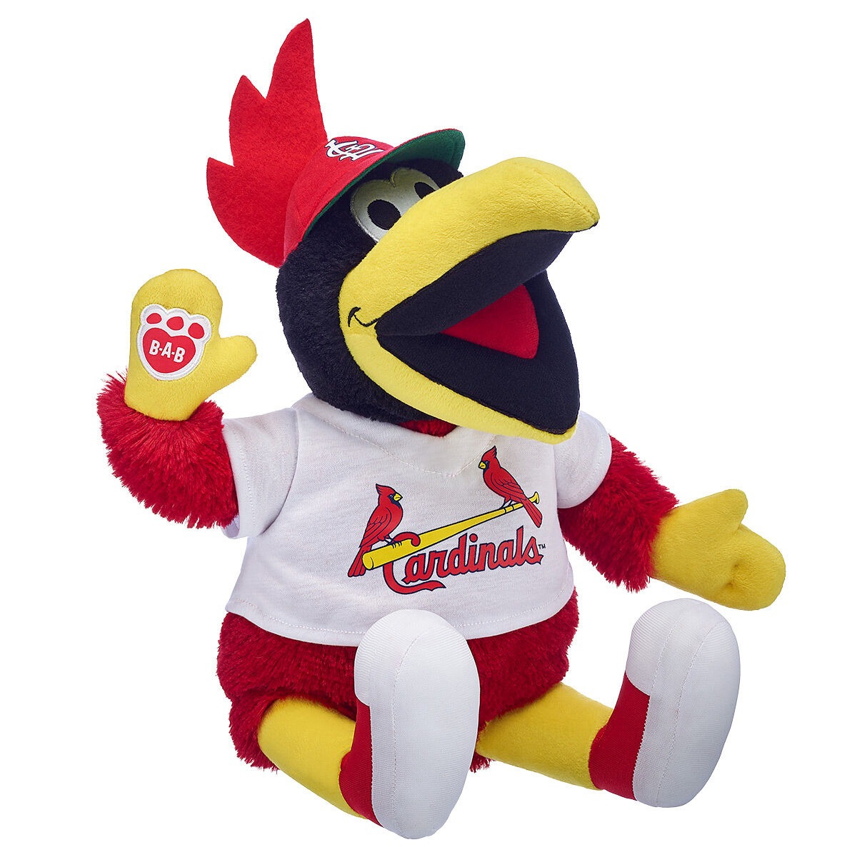 St. Louis Cardinals Fredbird Plush - Image 4