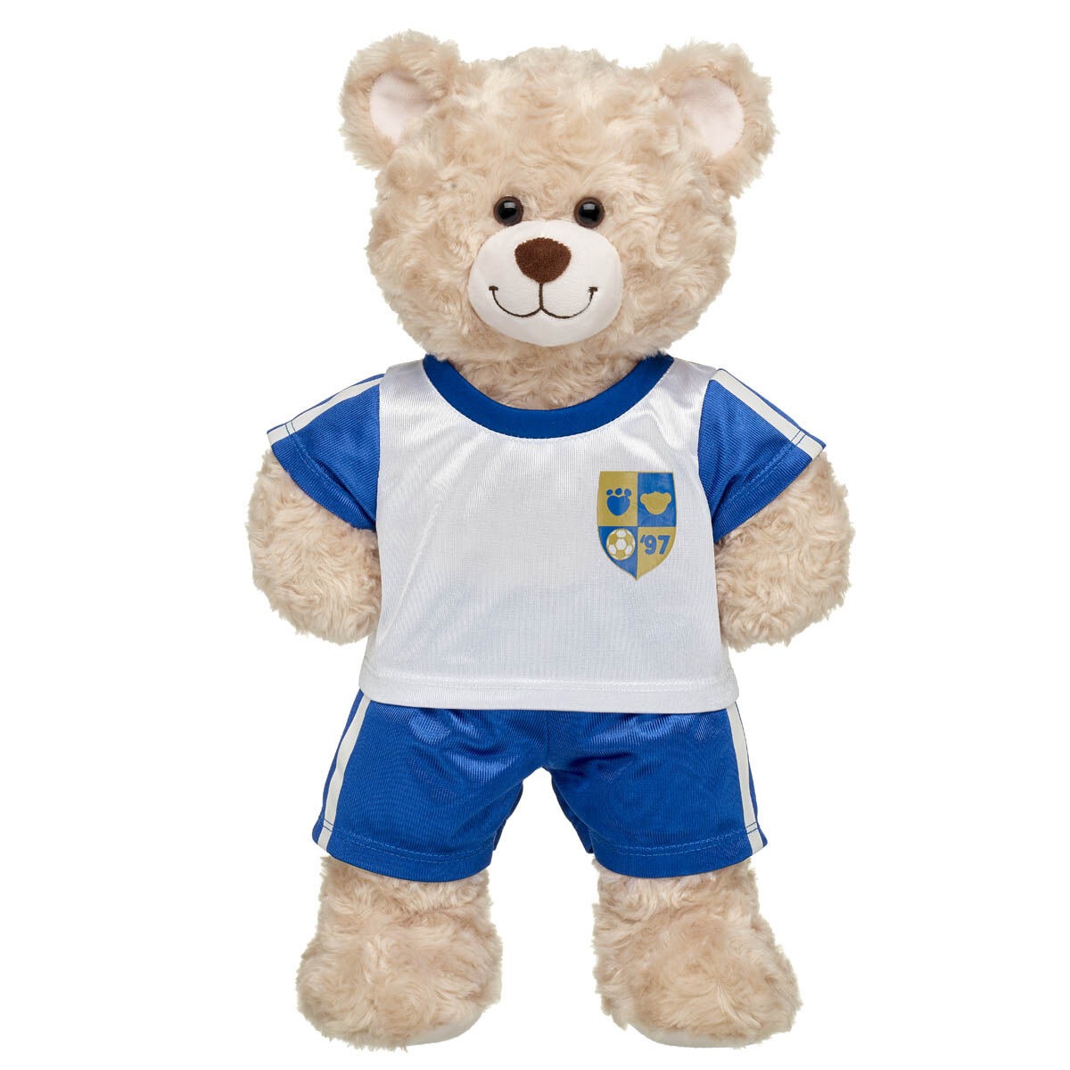 Blue Soccer Uniform - Image 3