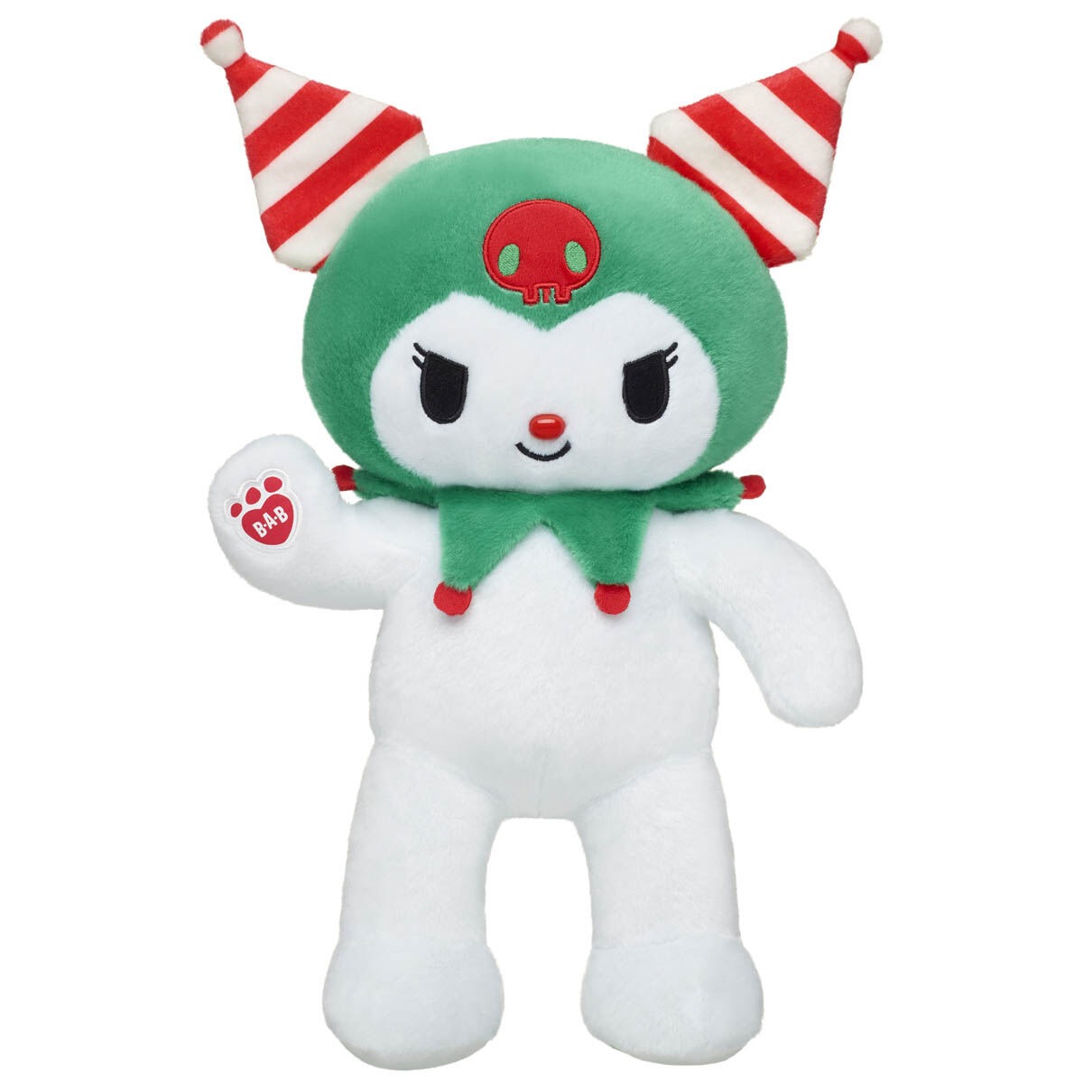 Sanrio Hello Kitty and Friends Candy Cane Kuromi Plush - Image 3
