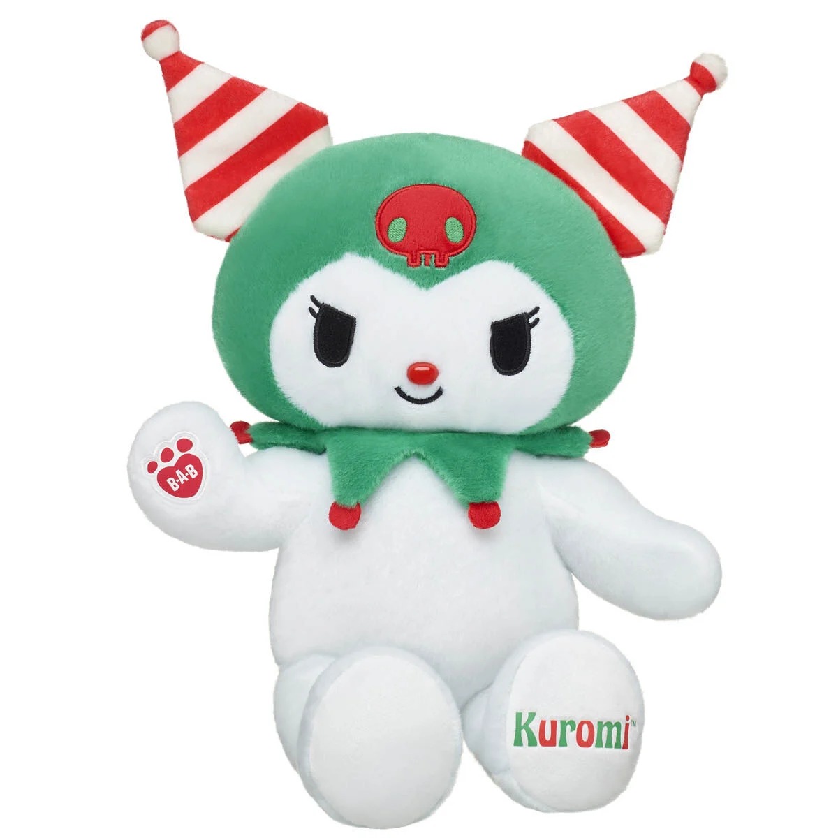 Sanrio Hello Kitty and Friends Candy Cane Kuromi Plush