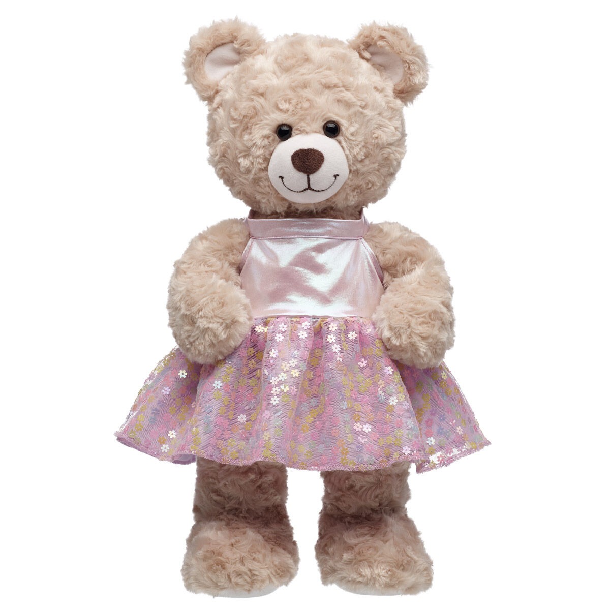 Flower Sequin Dress - Image 3
