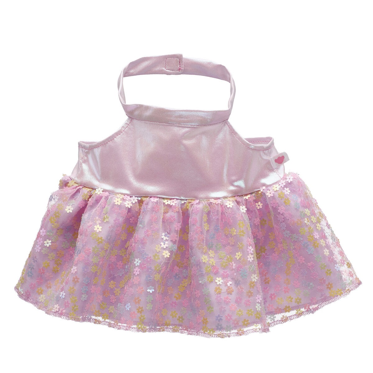 Flower Sequin Dress