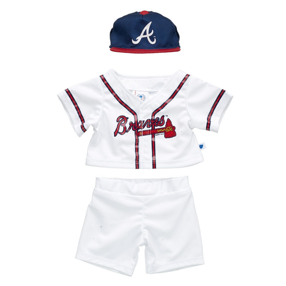 Atlanta Braves Uniform 3 pc.