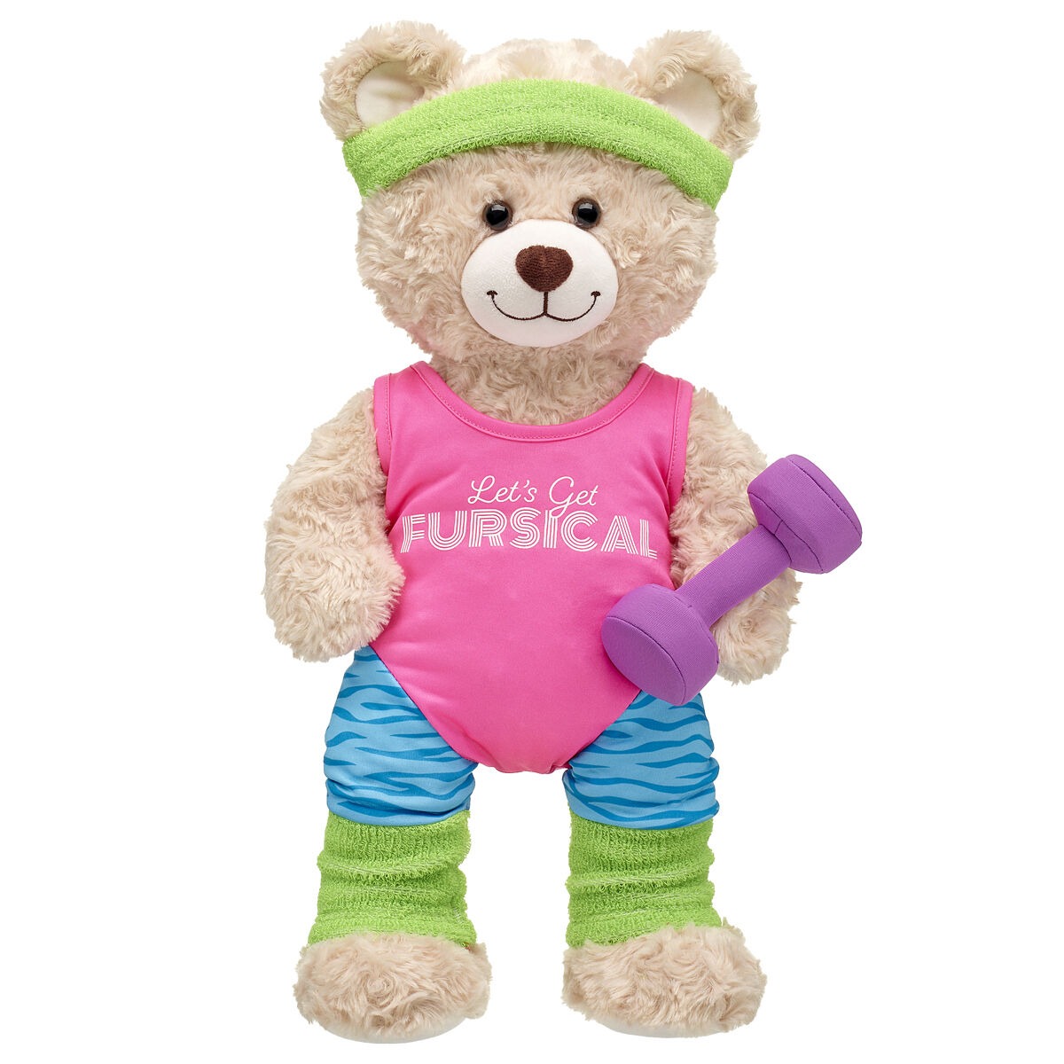 '80s Exercise Outfit - Image 3