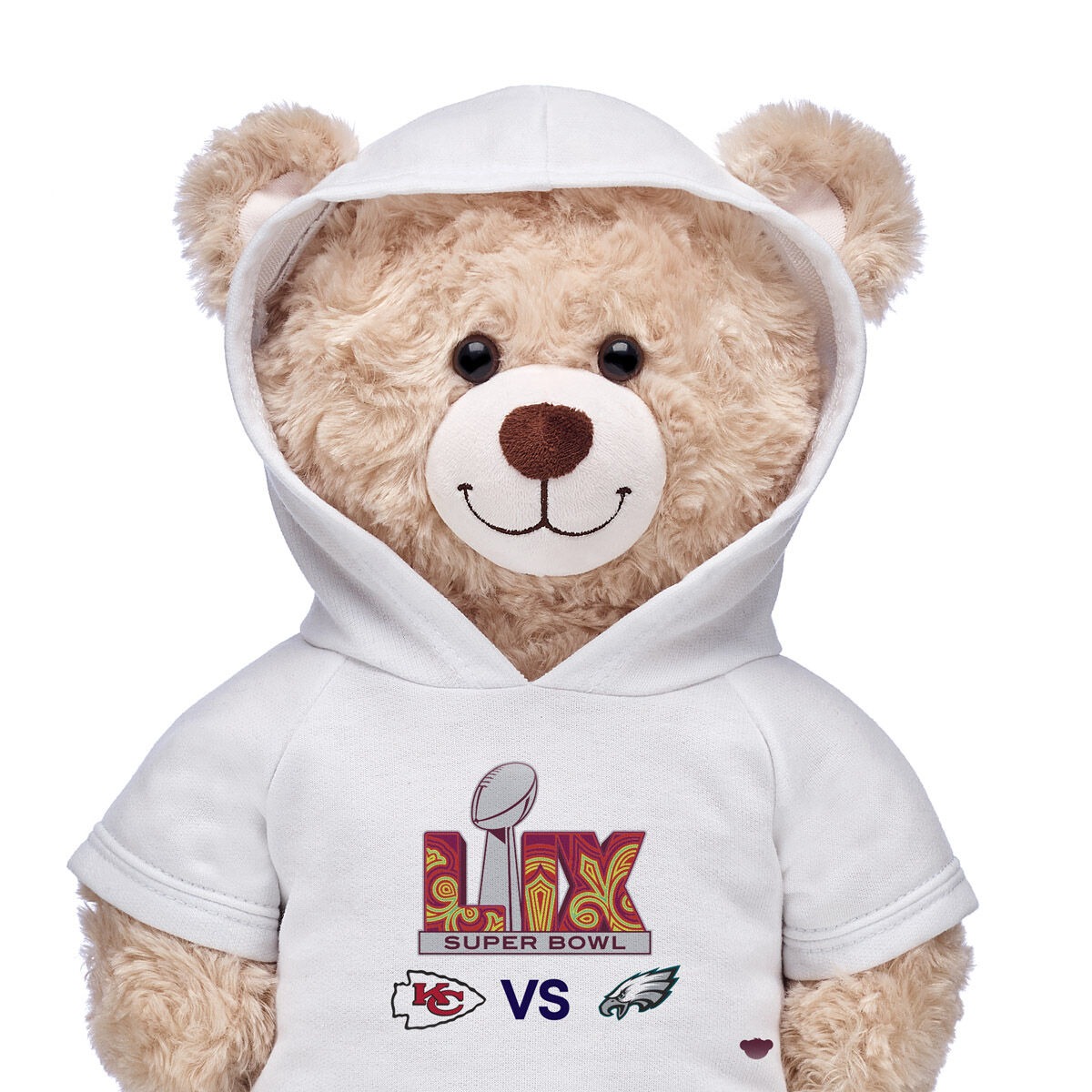 Super Bowl LIX Kansas City Chiefs and Philadelphia Eagles Hoodie - Image 3