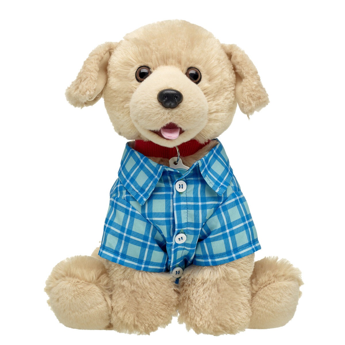 Blue Check Shirt - Image 3