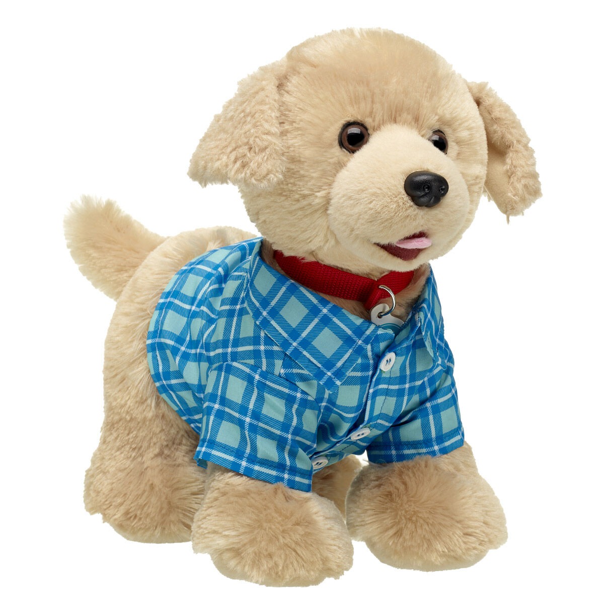Blue Check Shirt - Image 4