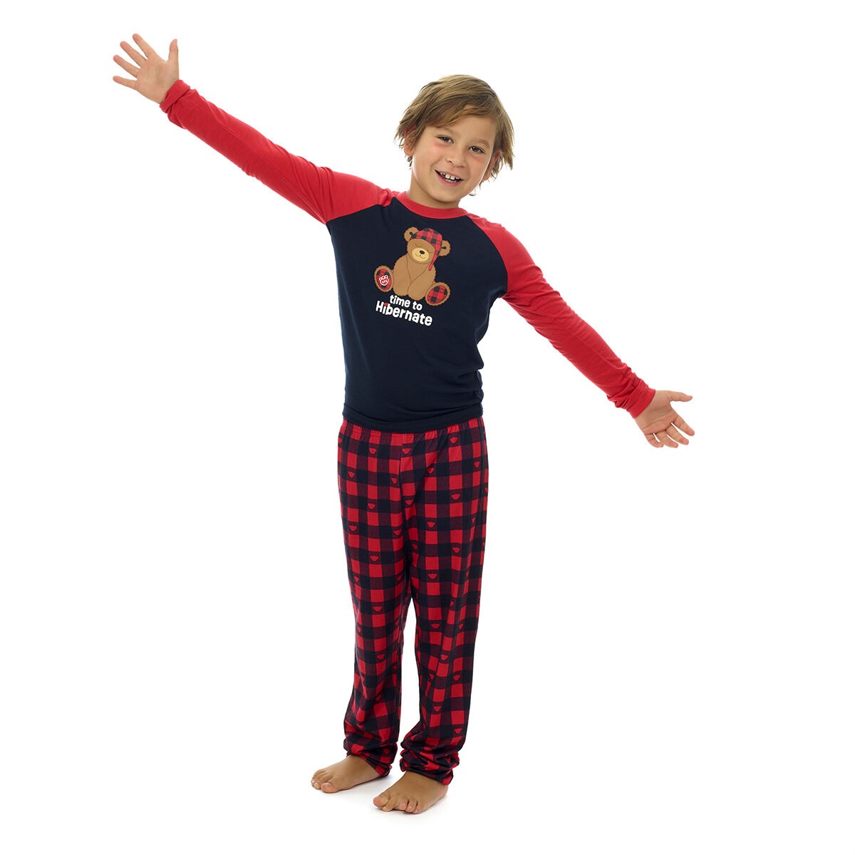 Build-A-Bear Pajama Shop Buffalo Check Pants - Toddler & Youth - Image 4