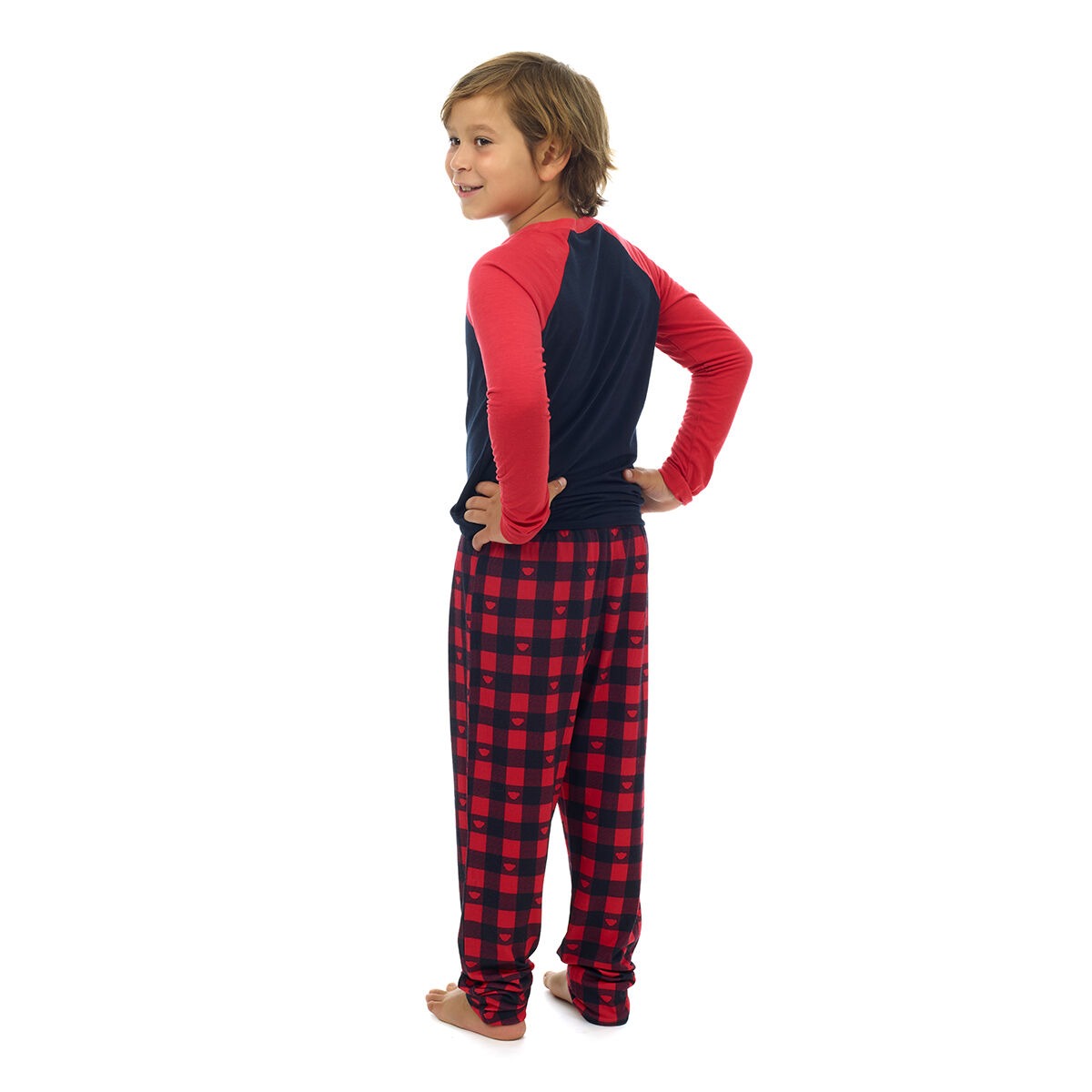 Build-A-Bear Pajama Shop Buffalo Check Pants - Toddler & Youth - Image 5