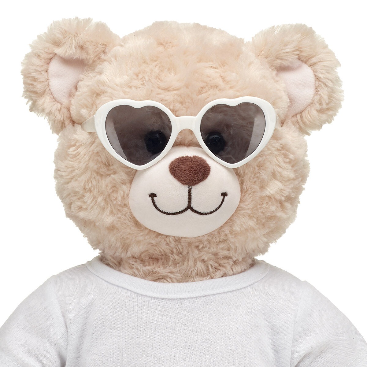 White Heart Sunglasses - Image 3