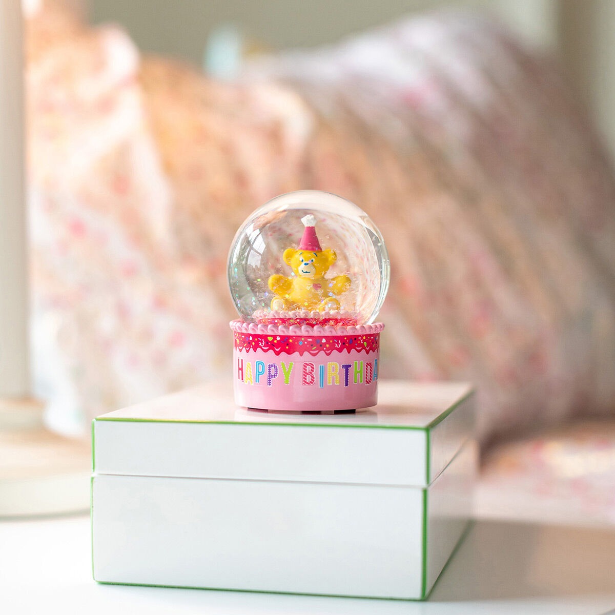 Build-A-Bear Happy BEARthday! Pink Waterball - Image 4