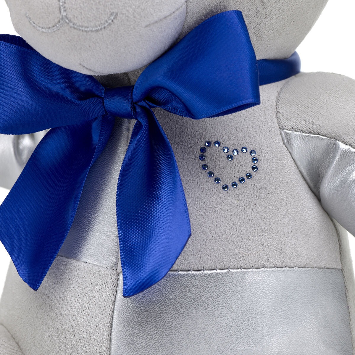 Build-A-Bear Birthstone Bear Featuring Swarovski Sapphire crystals - Image 5
