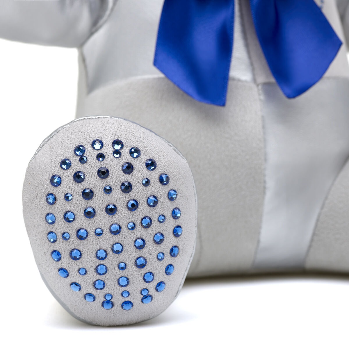 Build-A-Bear Birthstone Bear Featuring Swarovski Sapphire crystals - Image 7