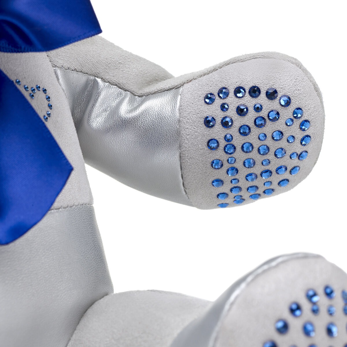Build-A-Bear Birthstone Bear Featuring Swarovski Sapphire crystals - Image 8
