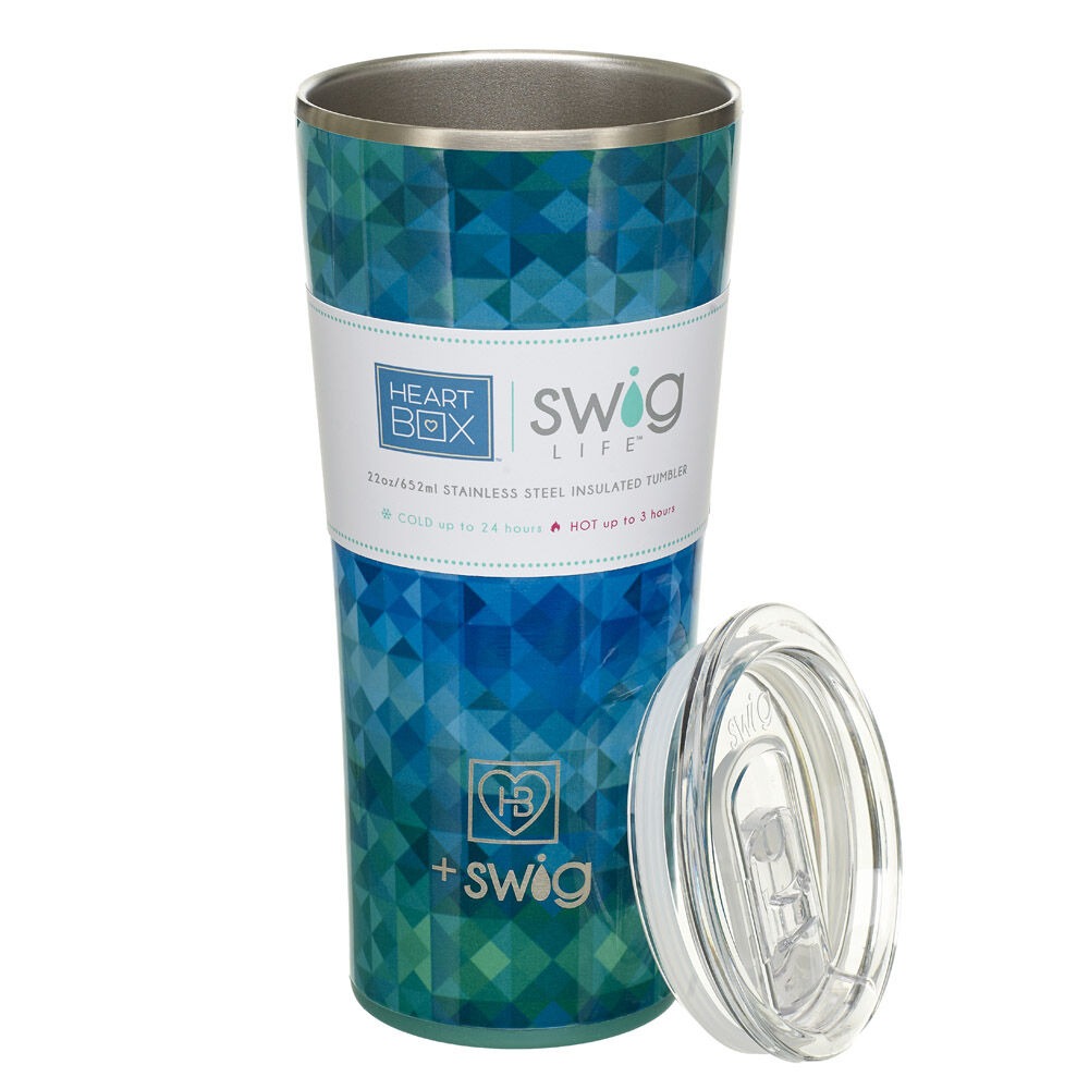 22 oz. Swig Life Stainless Steel Insulated Tumbler - Image 3