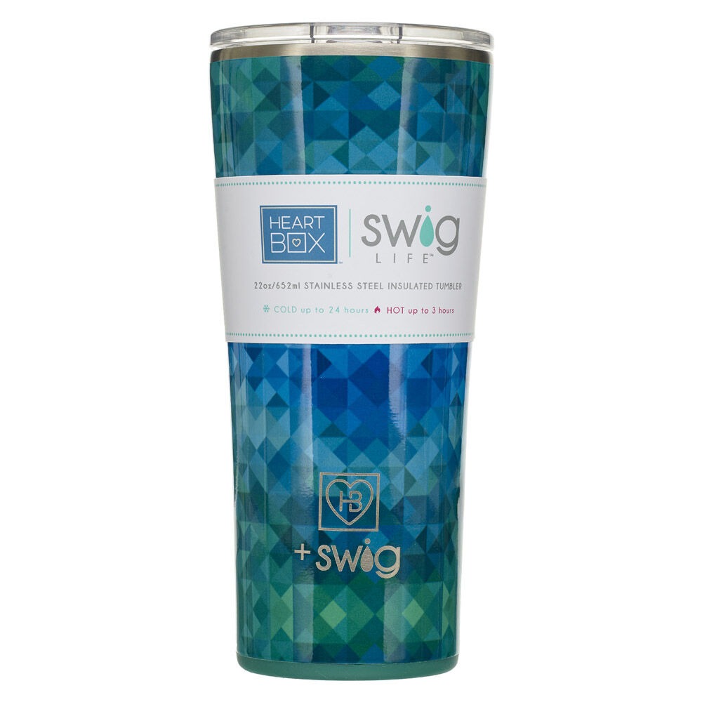 22 oz. Swig Life Stainless Steel Insulated Tumbler - Image 4