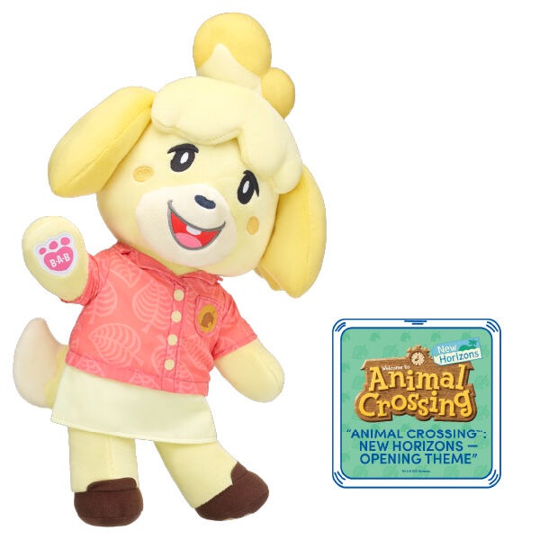Animal Crossing: New Horizons Isabelle Summer Gift Bundle with Opening Theme Music