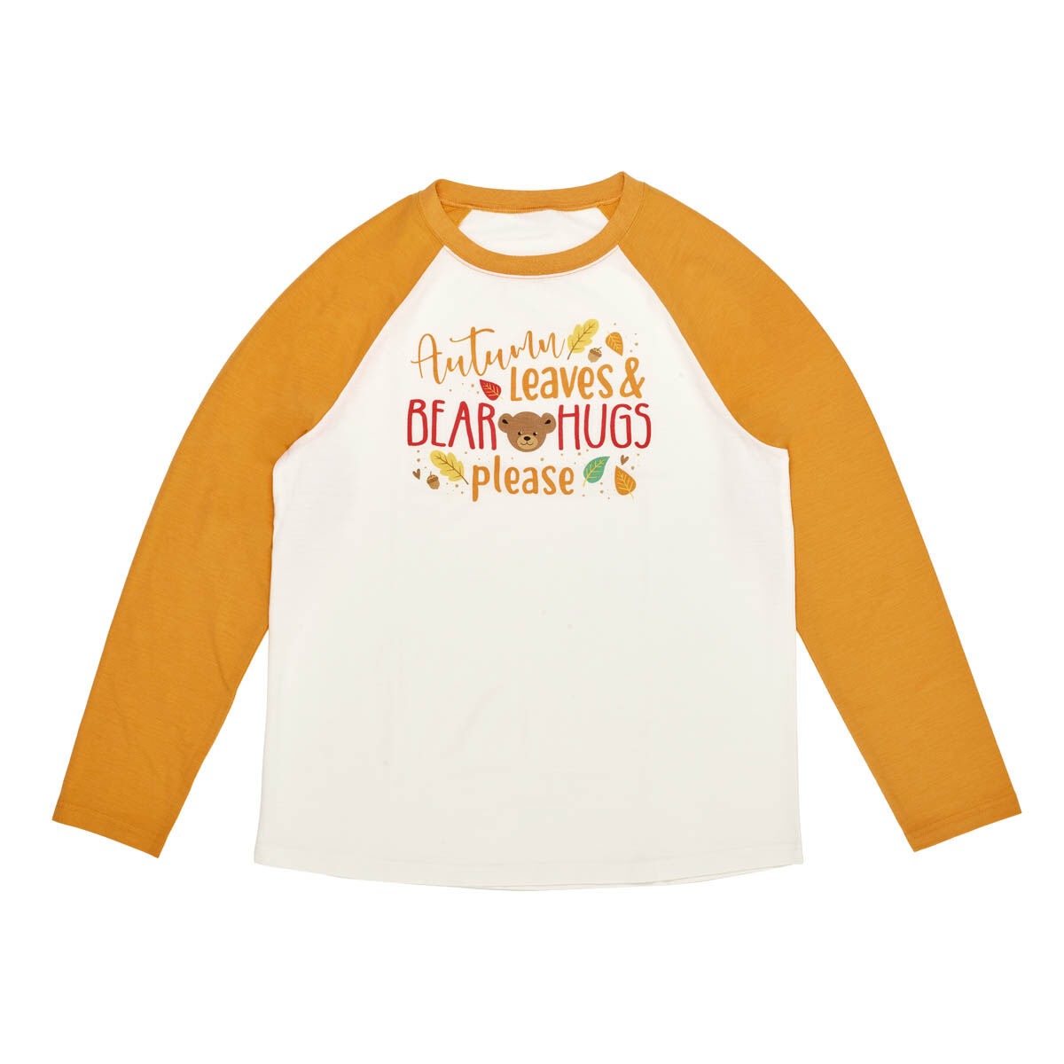 Build-A-Bear Pajama Shop Autumn Leaves Top - Adult - Image 3