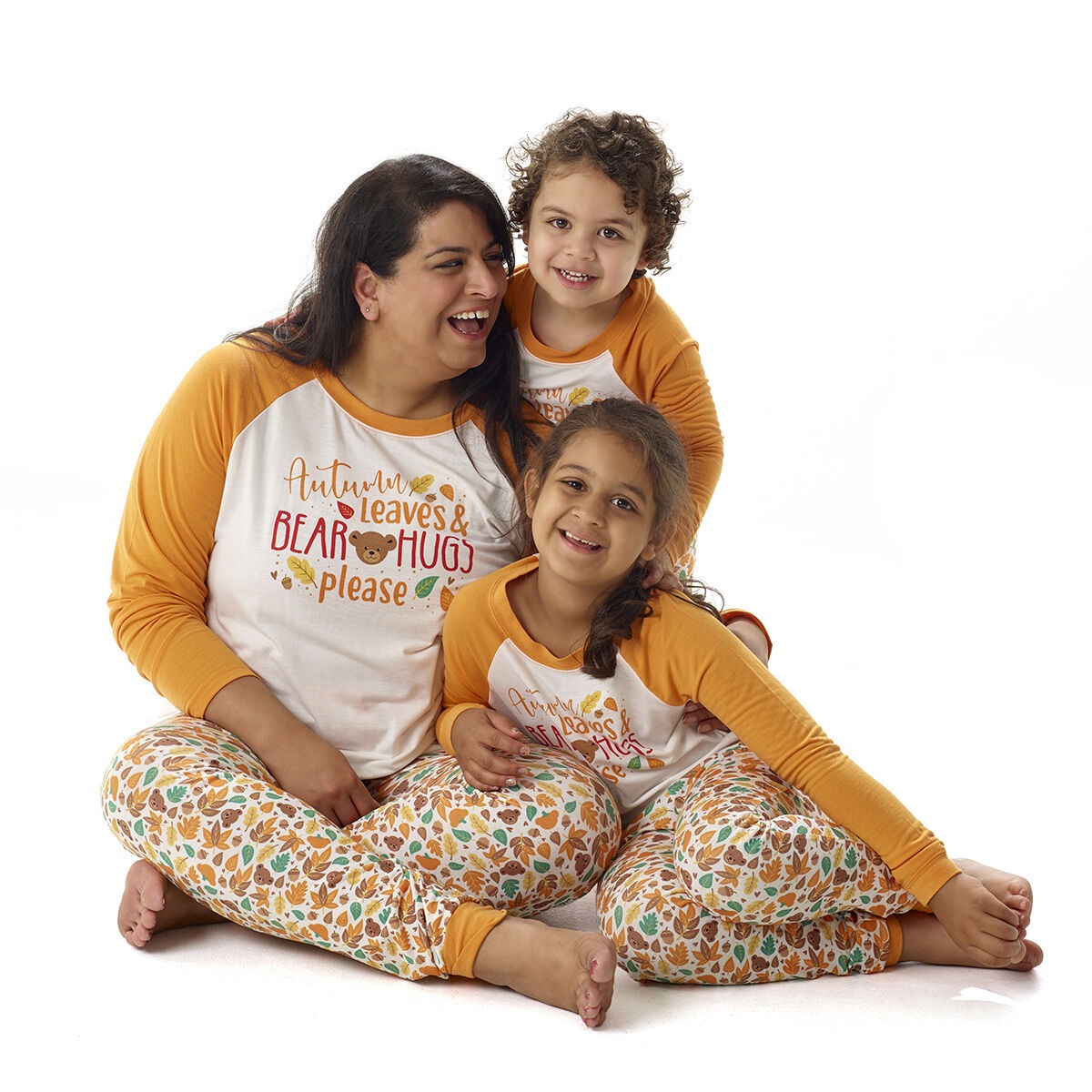 Build-A-Bear Pajama Shop Autumn Leaves Top - Adult - Image 6