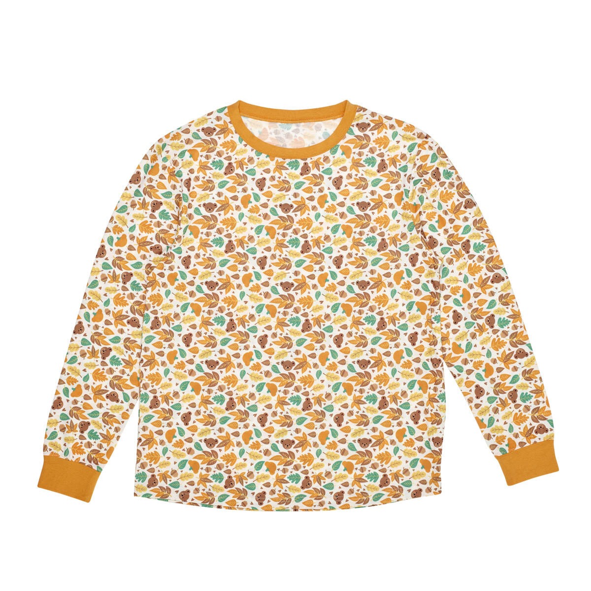 Build-A-Bear Pajama Shop Fall Print Top - Adult - Image 3