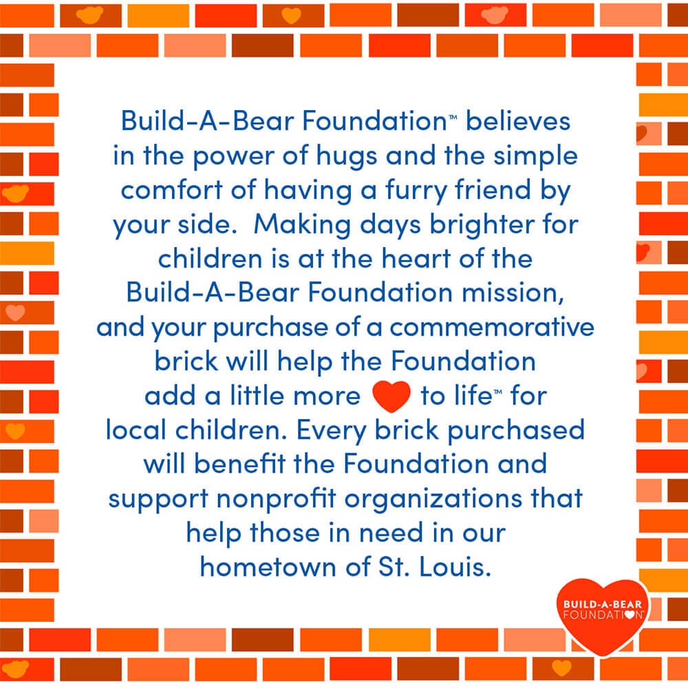 Build-A-Bear Foundation Deluxe Commemorative Brick - Image 7