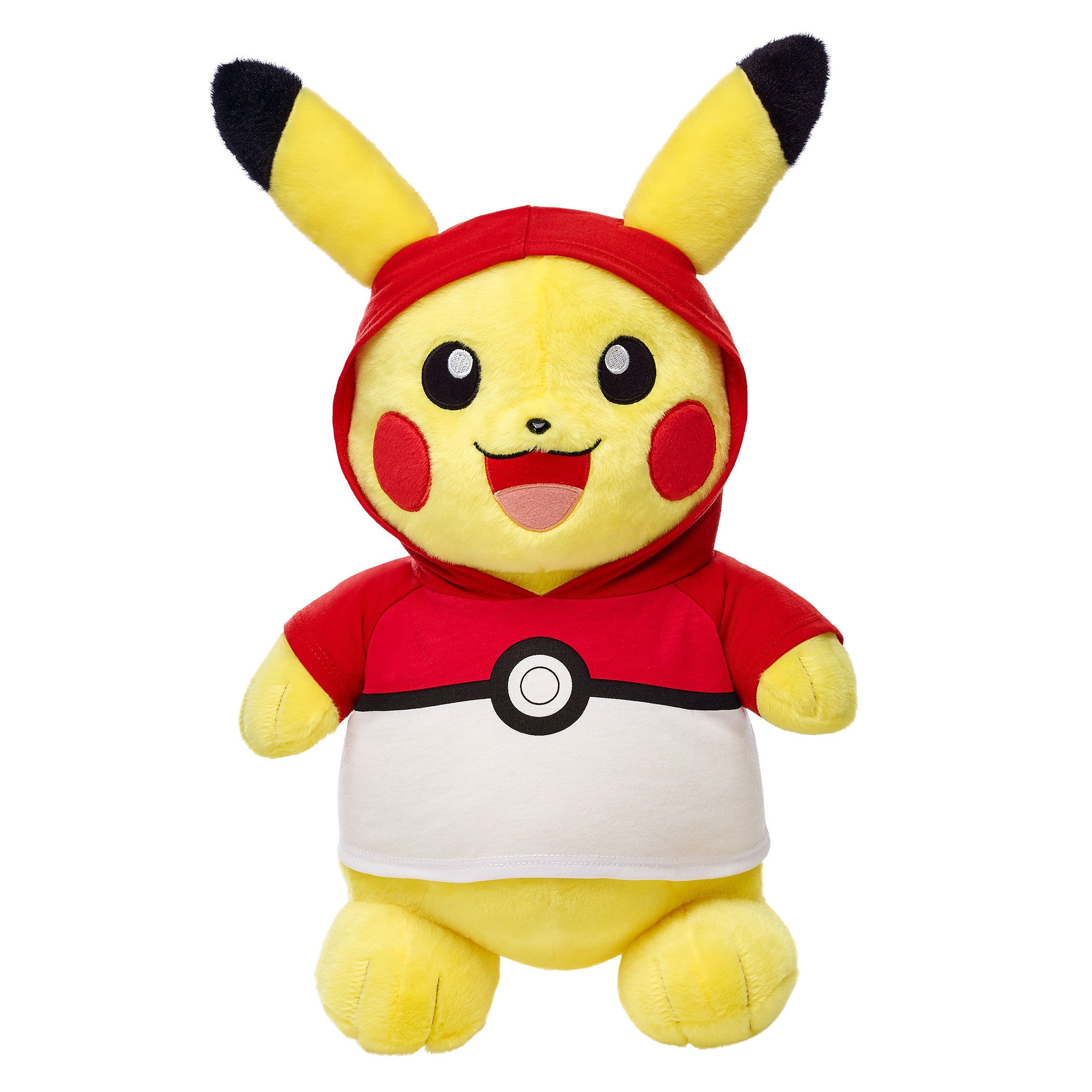 Pok??mon Pikachu Plush Hoodie Bundle - Image 4