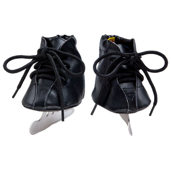 Black Ice Skates