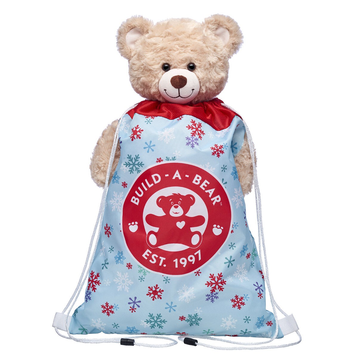 Snowflake Toy Bear Carrier - Image 3