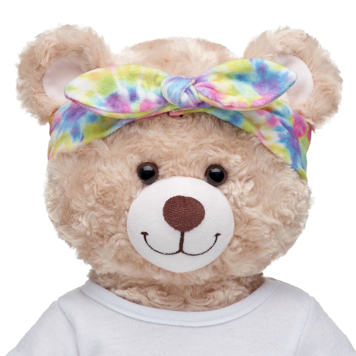 Rainbow Tie-Dye Knot Headband - Image 3