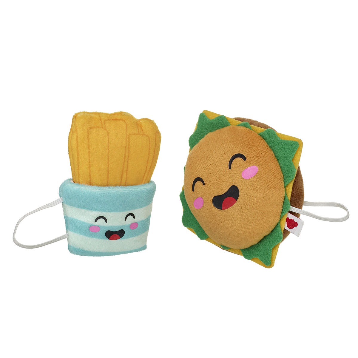 Fries and Cheeseburger Duo Wristie