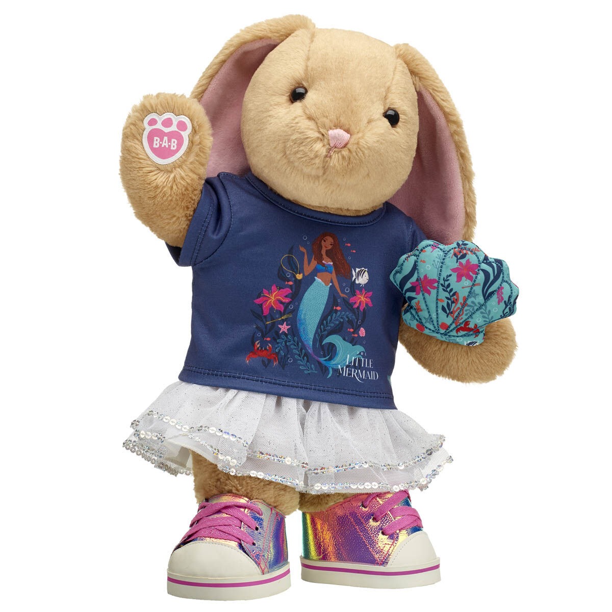 Disney The Little Mermaid Shell Wristie - Image 3