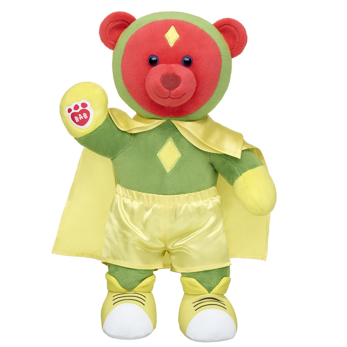 Marvel Vision Inspired Teddy Bear - Image 3