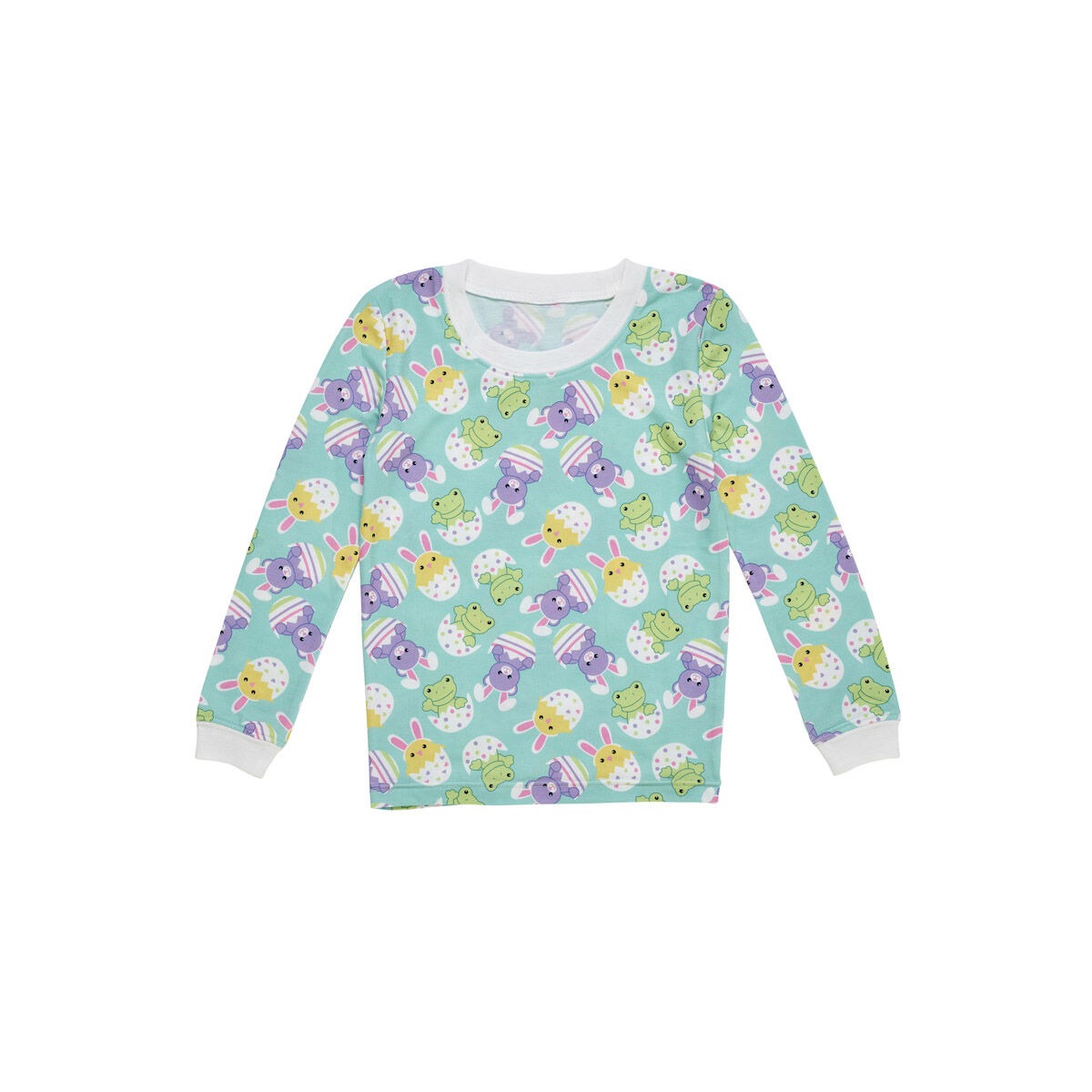 Build-A-Bear Pajama Shop Easter PJ Top - Toddler and Youth - Image 3