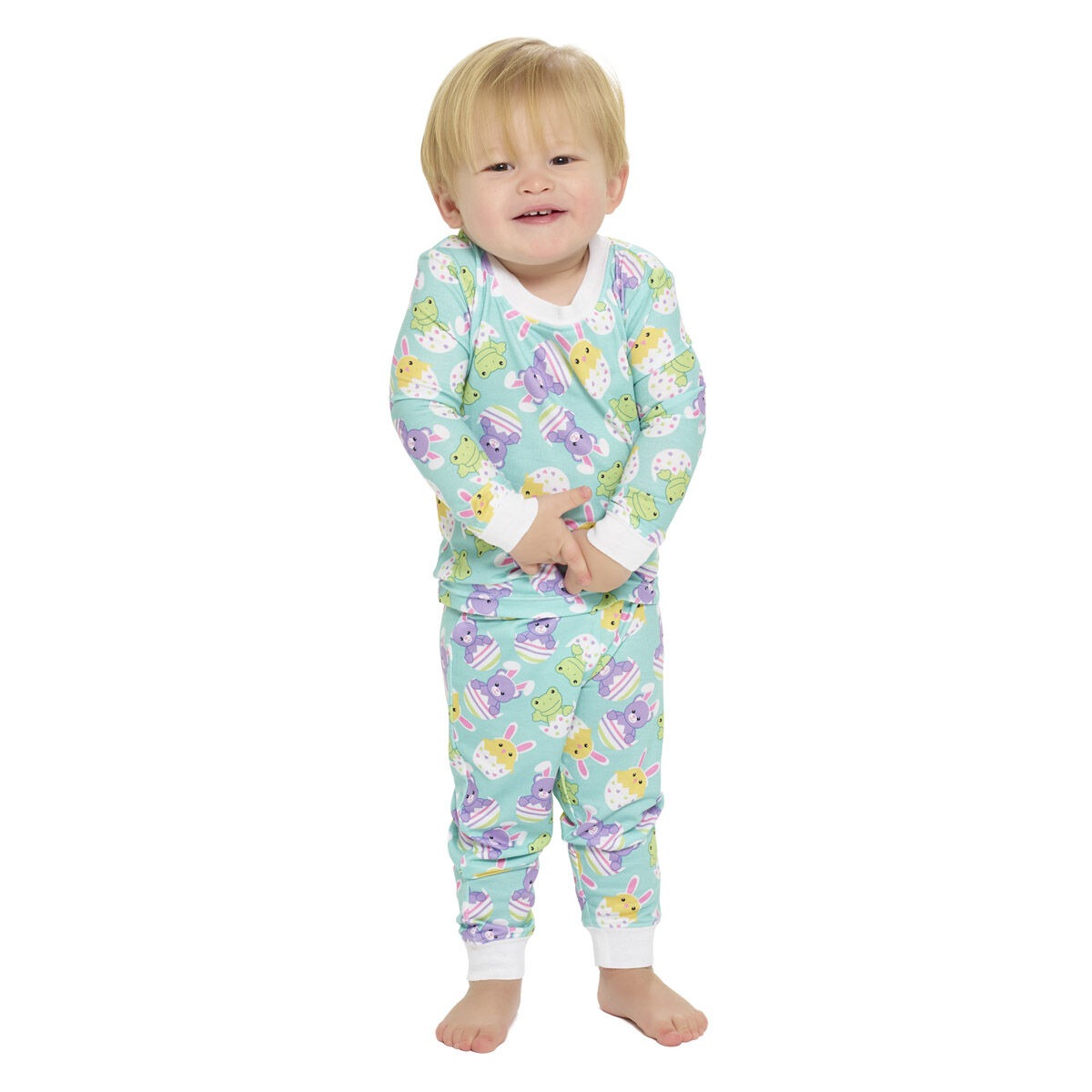 Build-A-Bear Pajama Shop Easter PJ Pants - Toddler and Youth - Image 4