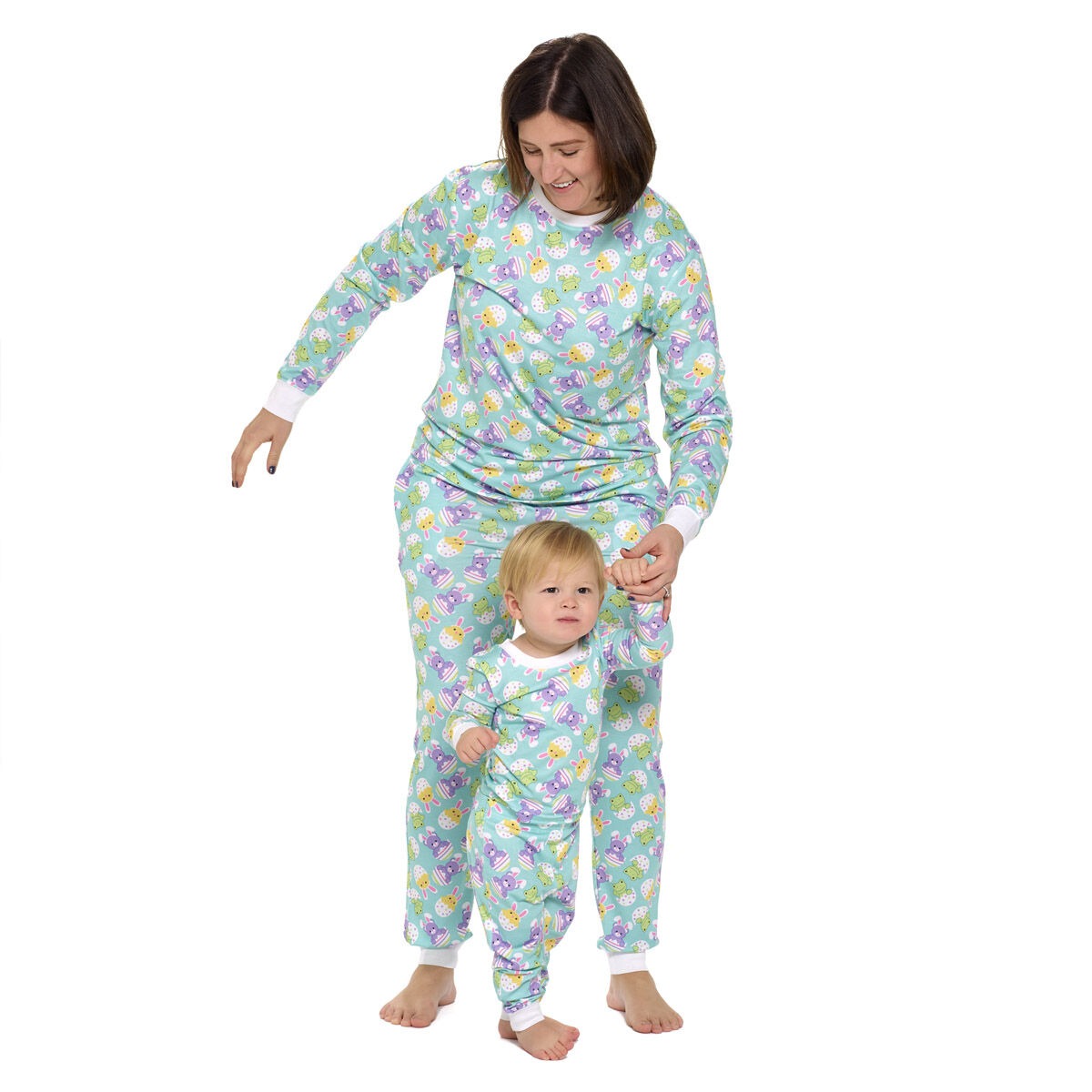 Build-A-Bear Pajama Shop Easter PJ Pants - Toddler and Youth - Image 6