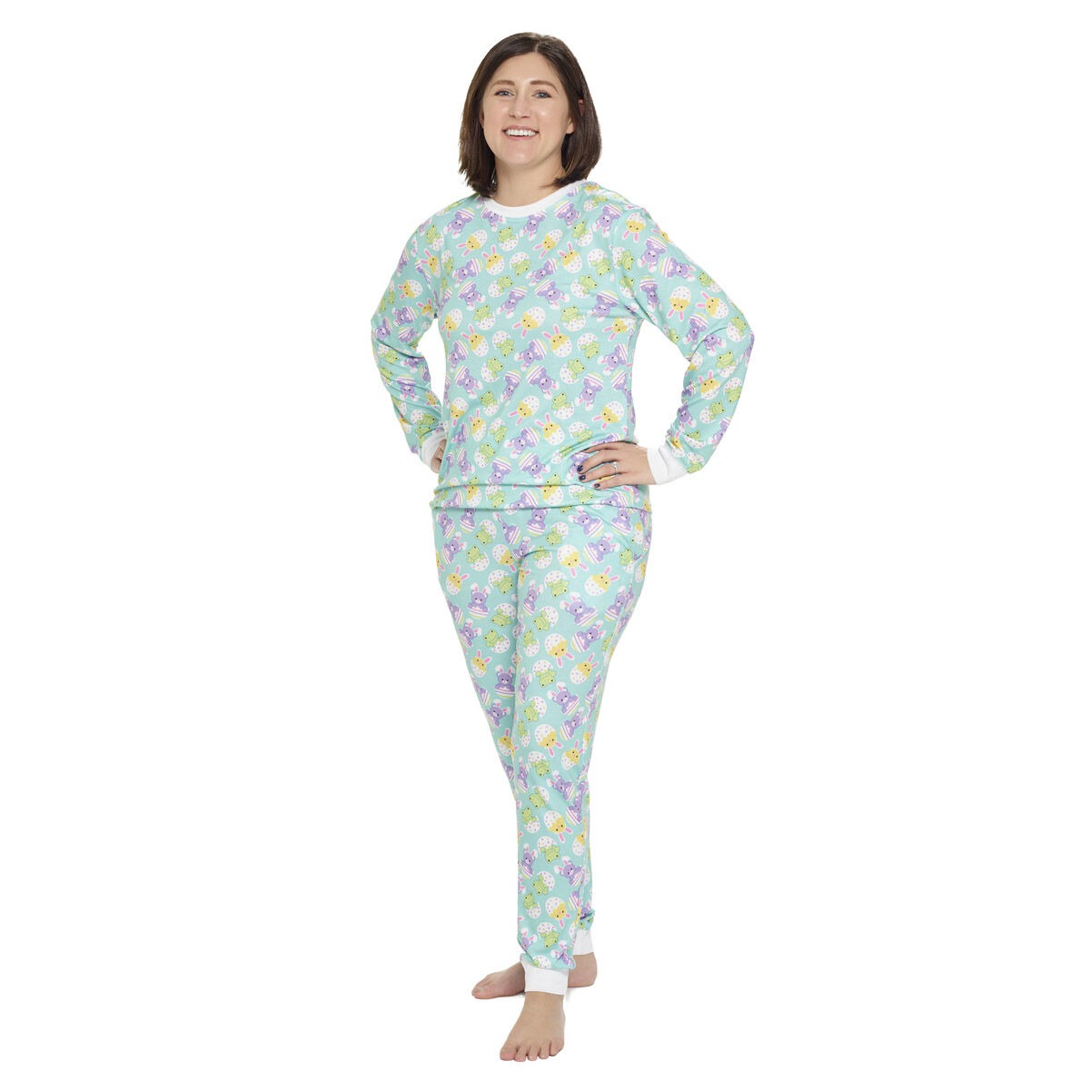 Build-A-Bear Pajama Shop Easter PJ Top - Adult - Image 4