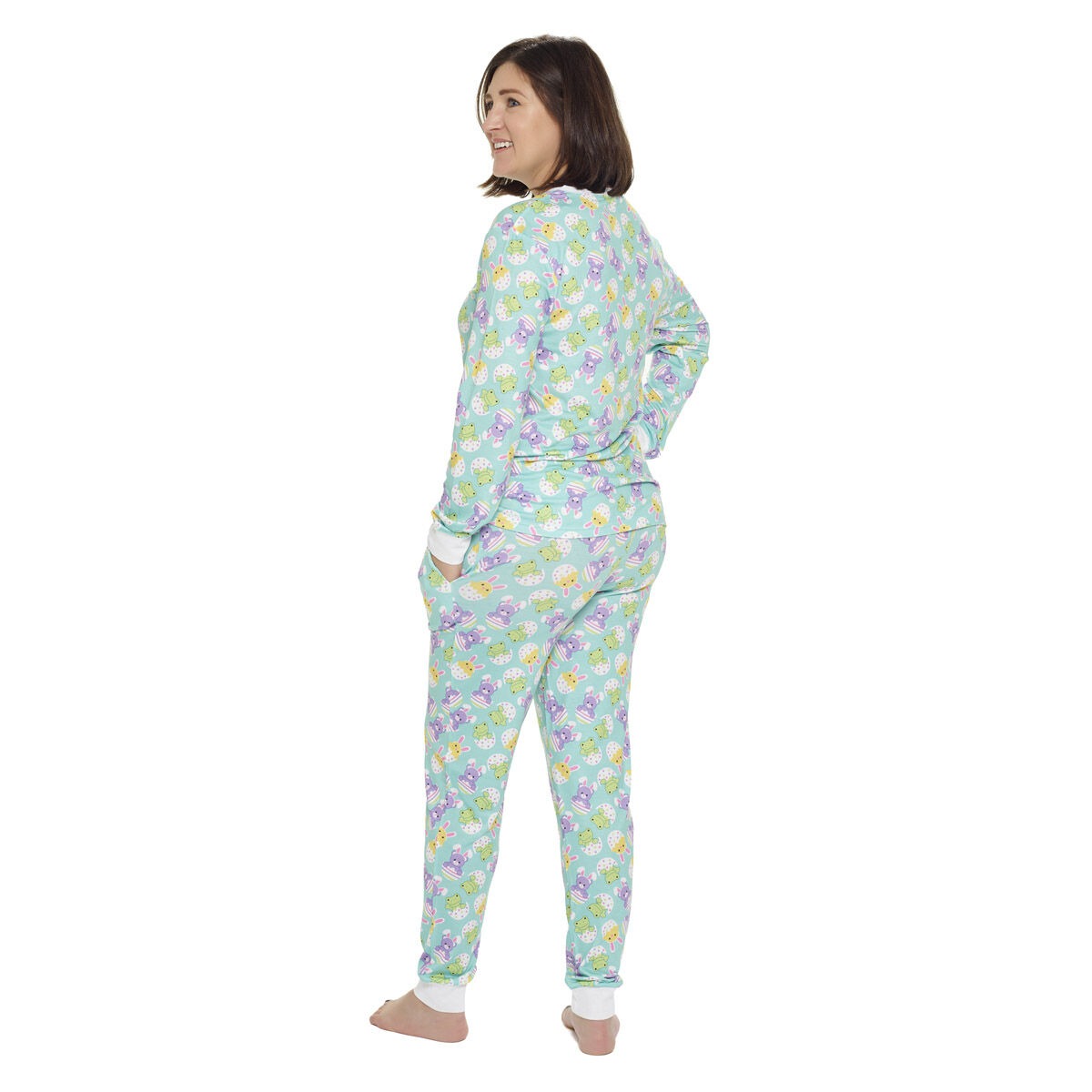 Build-A-Bear Pajama Shop Easter PJ Top - Adult - Image 5