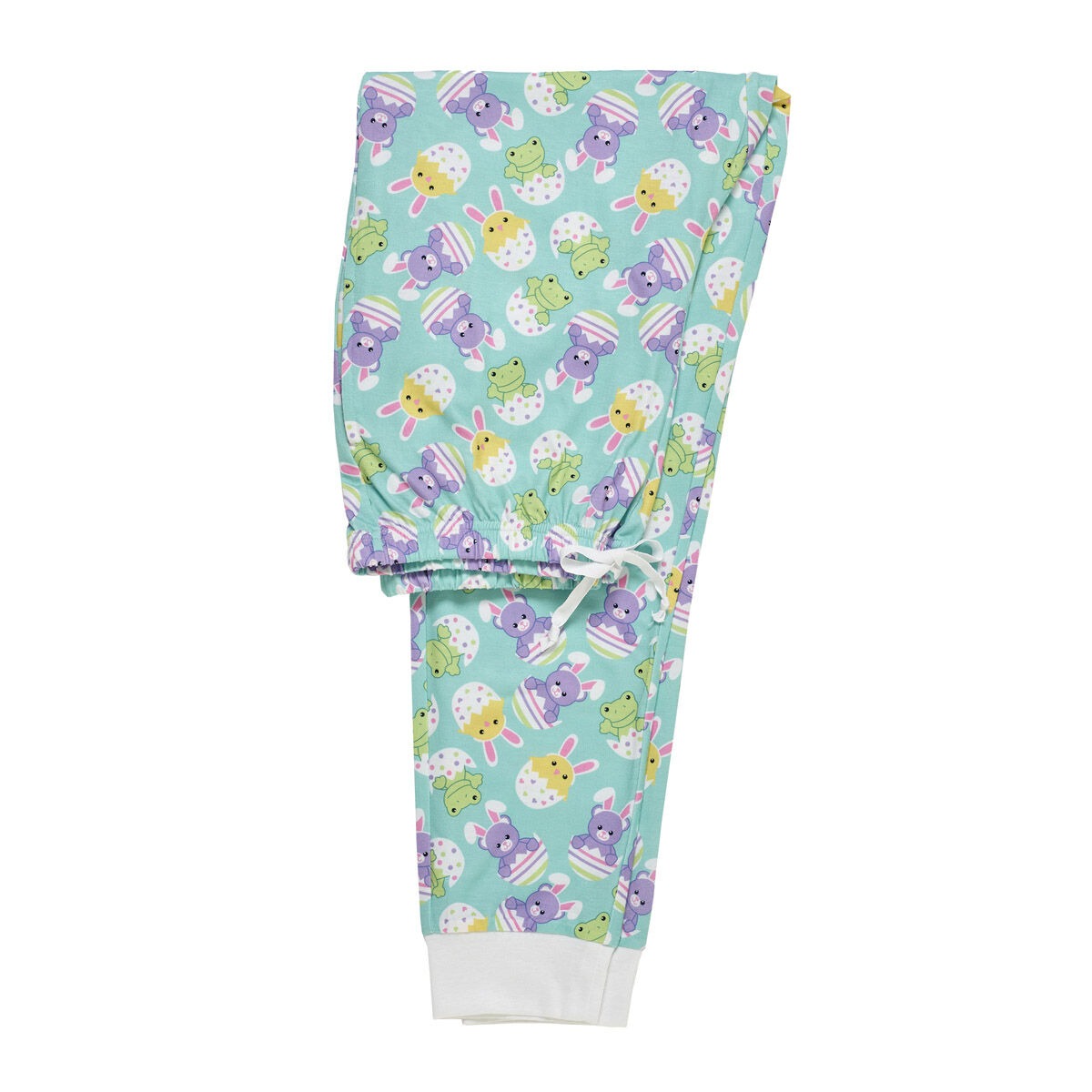 Build-A-Bear Pajama Shop Easter PJ Pants - Adult - Image 3