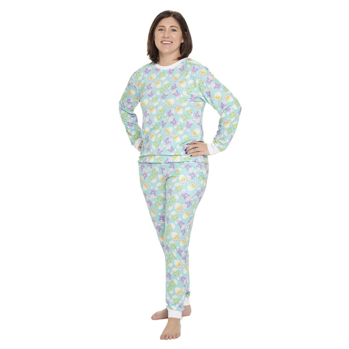 Build-A-Bear Pajama Shop Easter PJ Pants - Adult - Image 4