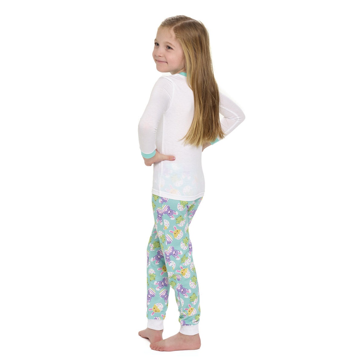 Build-A-Bear Pajama Shop "I Woke Up This Cute" PJ Top - Toddler and Youth - Image 5
