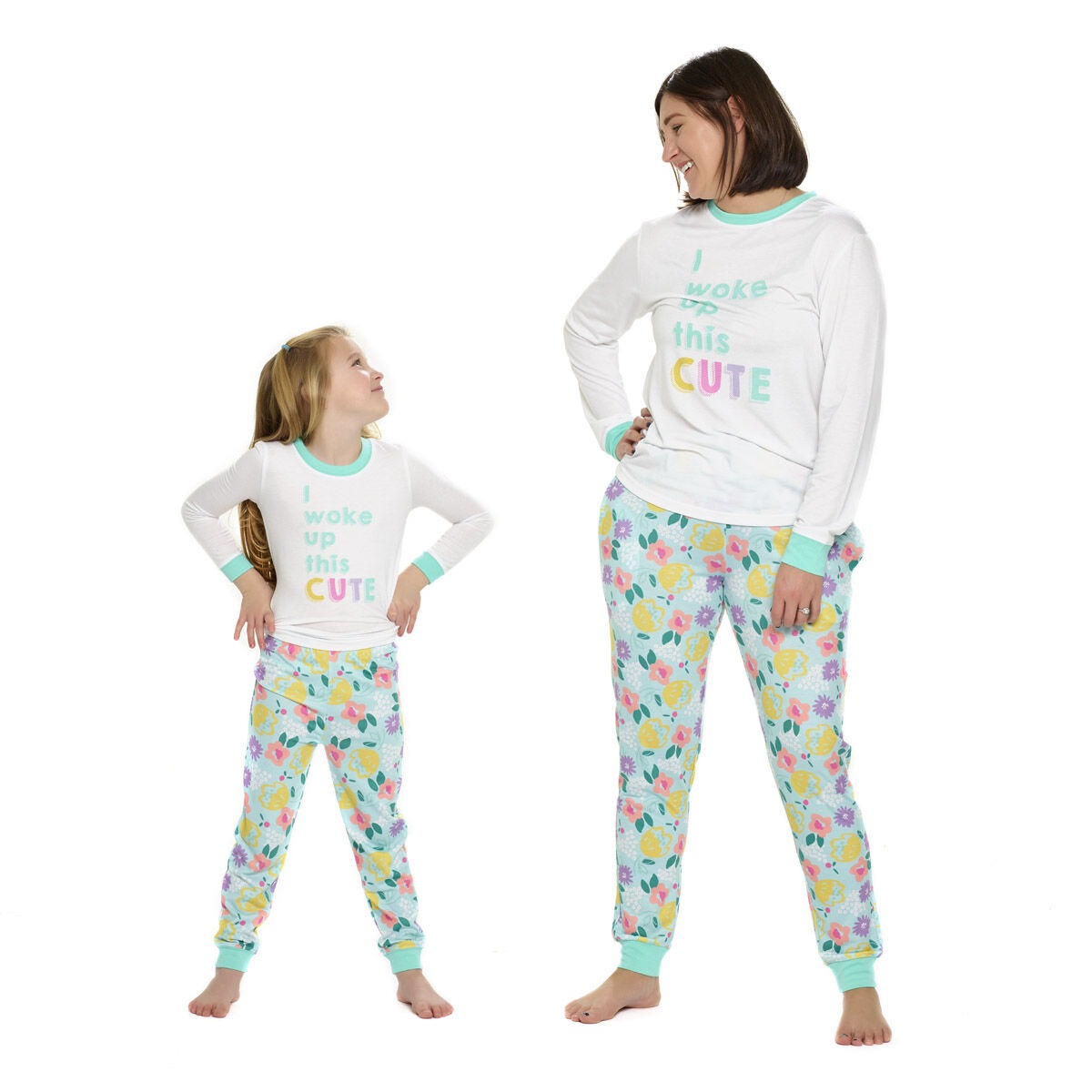 Build-A-Bear Pajama Shop "I Woke Up This Cute" PJ Top - Toddler and Youth - Image 6