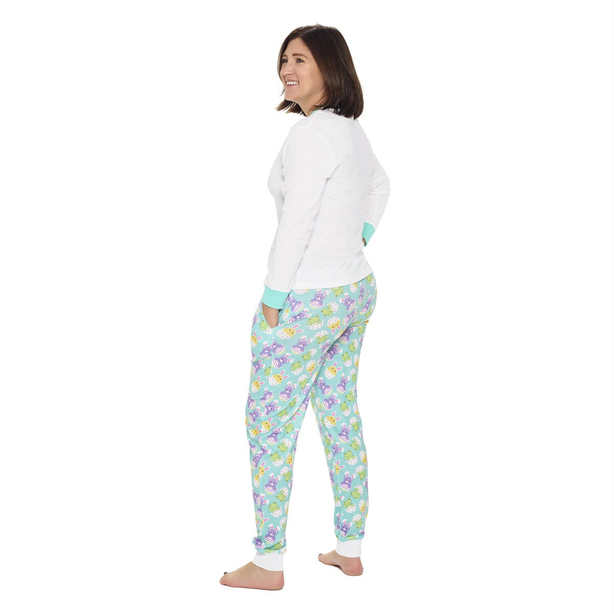 Build-A-Bear Pajama Shop "I Woke Up This Cute" PJ Top - Adult - Image 5