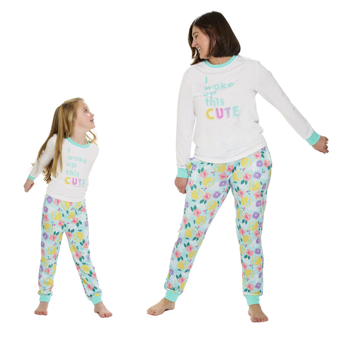 Build-A-Bear Pajama Shop "I Woke Up This Cute" PJ Top - Adult - Image 6
