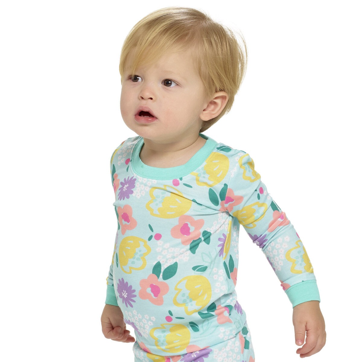 Build-A-Bear Pajama Shop Spring Flowers PJ Top - Toddler and Youth