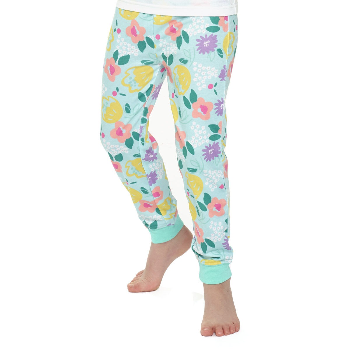 Build-A-Bear Pajama Shop Spring Flowers PJ Pants - Toddler and Youth