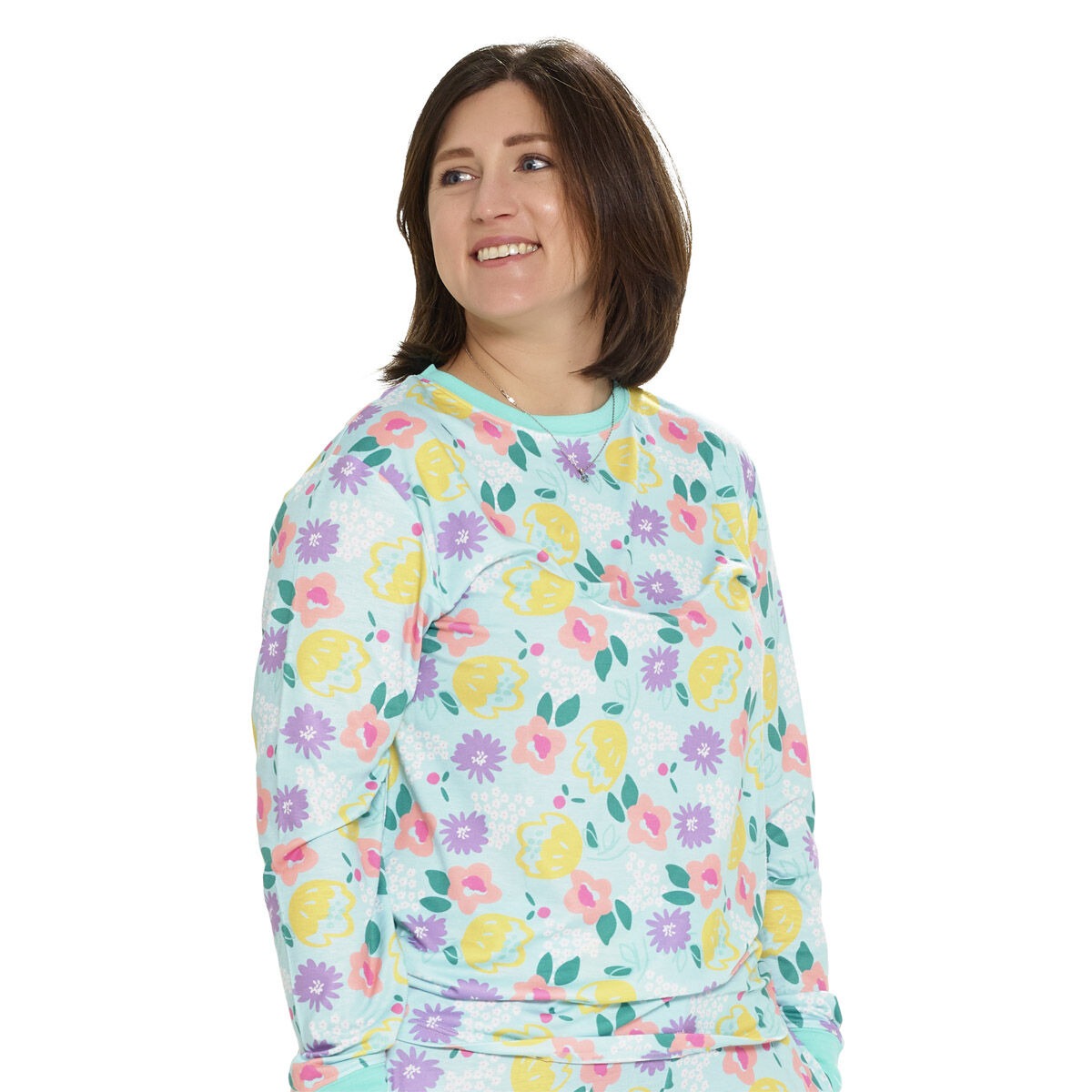 Build-A-Bear Pajama Shop Spring Flowers PJ Top - Adult