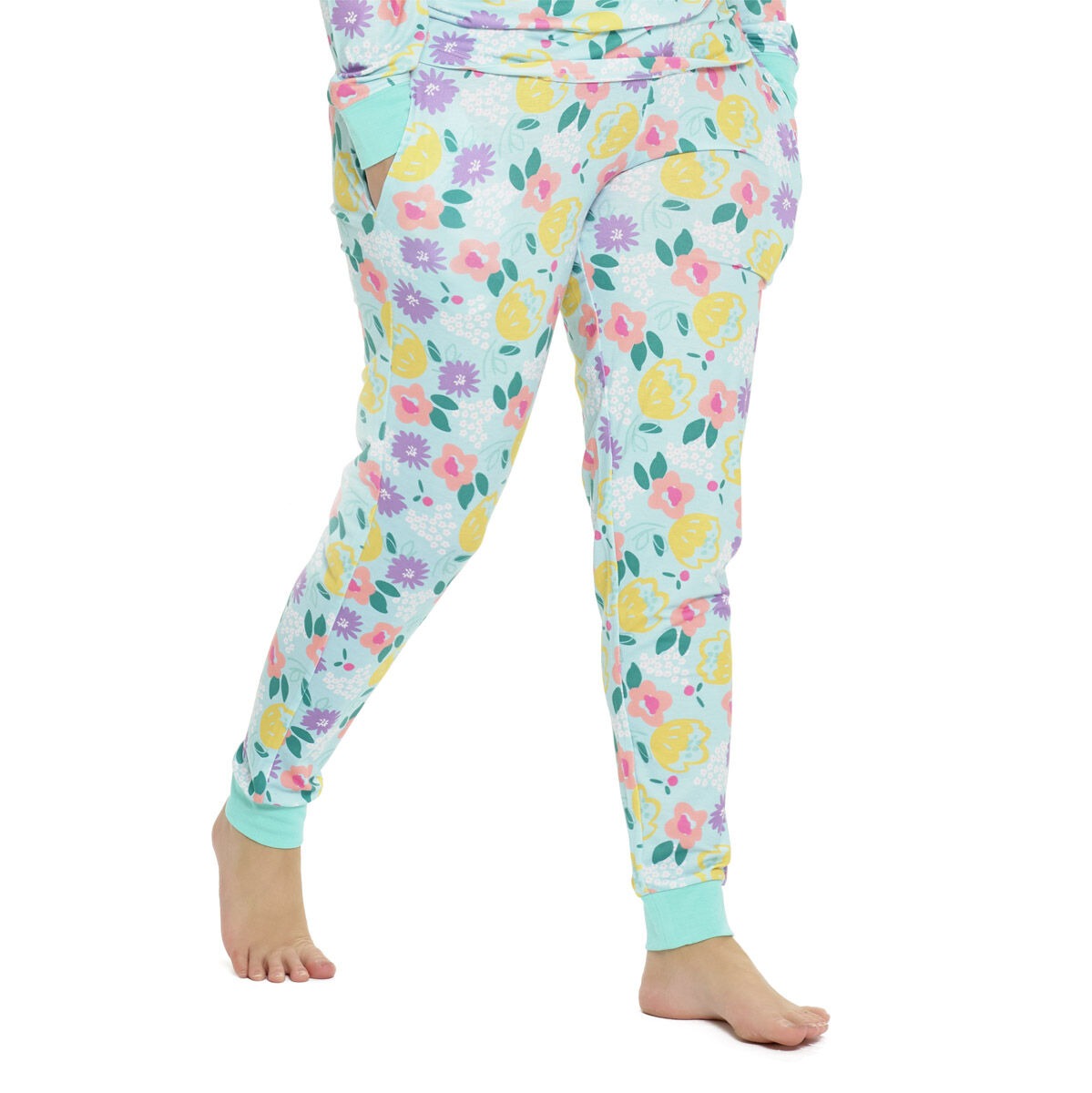 Build-A-Bear Pajama Shop Spring Flowers PJ Pants - Adult